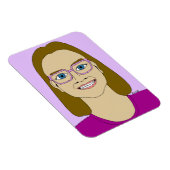 Magnet Flexible petite fille (Côté Droit)