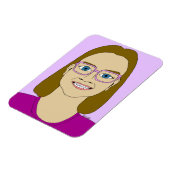 Magnet Flexible petite fille (Côté Gauche)