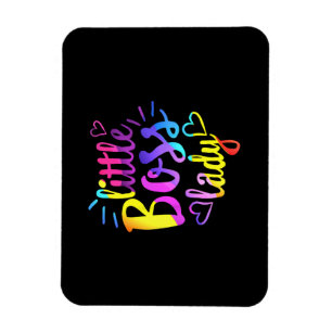 Magnet Flexible Petite fille de la patronne mini bos