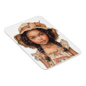 Magnet Flexible Petite fille noire (Côté Droit)