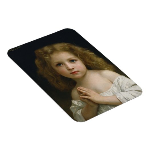 Magnet Flexible Petite fille par William-Adolphe Bouguereau (Côté Droit)