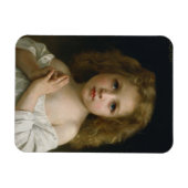 Magnet Flexible Petite fille par William-Adolphe Bouguereau (Horizontal)