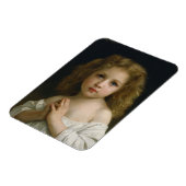 Magnet Flexible Petite fille par William-Adolphe Bouguereau (Côté Gauche)