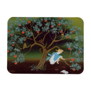 Magnet Flexible Petite fille sur l'arbre des rêves