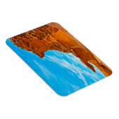 Magnet Flexible Petite Finlande Red Rock Sculptures (Côté Droit)