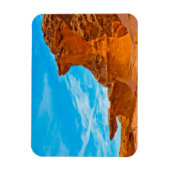 Magnet Flexible Petite Finlande Red Rock Sculptures (Vertical)