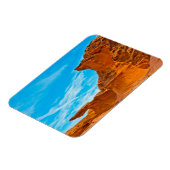 Magnet Flexible Petite Finlande Red Rock Sculptures (Côté Gauche)