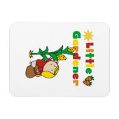 Magnet Flexible Petite jardinière (Horizontal)