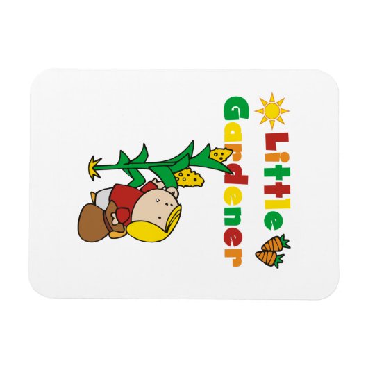 Magnet Flexible Petite jardinière (Horizontal)