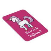 Magnet Flexible Petite licorne (Côté Droit)