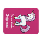 Magnet Flexible Petite licorne (Horizontal)