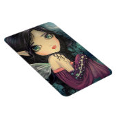 Magnet Flexible Petite Lune Big Eye Fairy Imaginaire Art (Côté Droit)