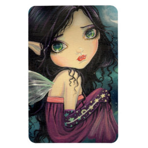 Magnet Flexible Petite Lune Big Eye Fairy Imaginaire Art