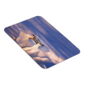 Magnet Flexible Petite maison dans l'aimant flexible neige (Côté Droit)