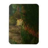 Magnet Flexible Petite maison dans le Big Woods Aimant flexible (Vertical)
