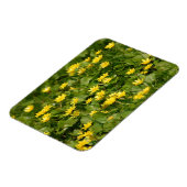 Magnet Flexible Petites fleurs jaunes dans l'herbe1957 FLEURS NATU (Côté Gauche)