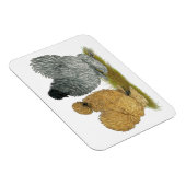 Magnet Flexible Petits poulets (Côté Droit)