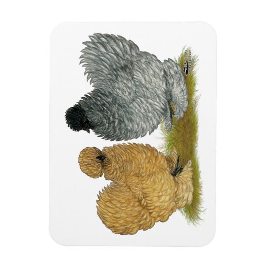 Magnet Flexible Petits poulets (Vertical)