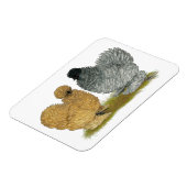 Magnet Flexible Petits poulets (Côté Gauche)