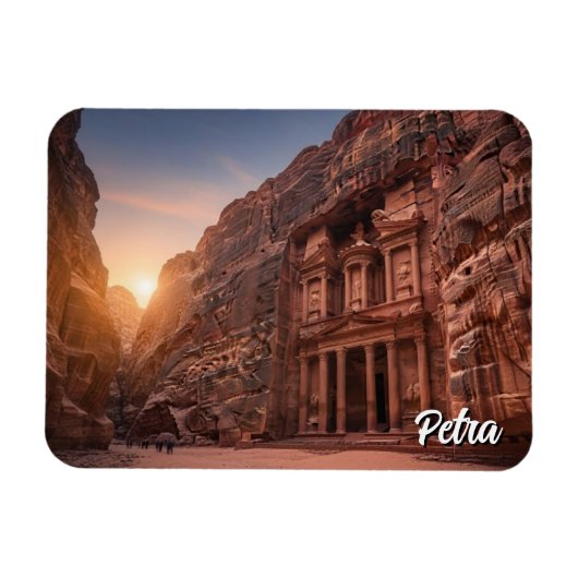 Magnet Flexible Petra Jordan Travel (Horizontal)