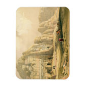 Magnet Flexible Petra, March 8th 1839, plate 96 from Volume III (Vertical)