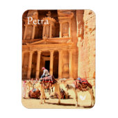 Magnet Flexible Petra - Trésor et chameaux - aimant frigo (Vertical)
