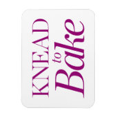 Magnet Flexible Pétri À Cuire (Vertical)