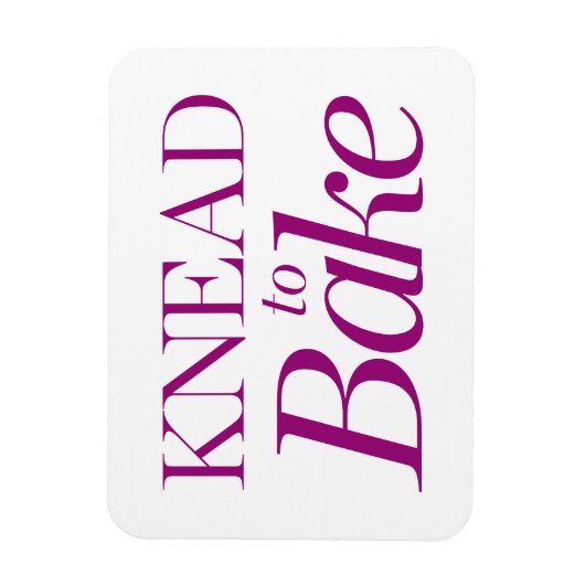 Magnet Flexible Pétri À Cuire (Vertical)