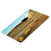 Magnet Flexible Petrified Forest Desert Arizona Paysage Photo (Côté Gauche)