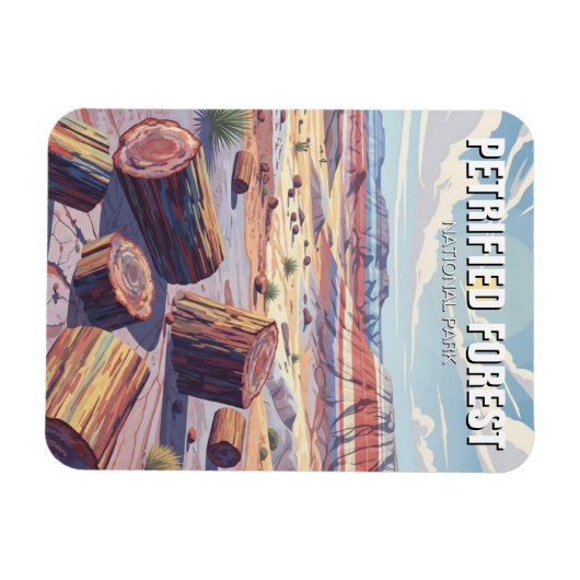 Magnet Flexible Petrified Forest National Park (Horizontal)