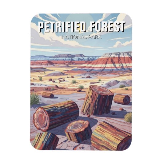 Magnet Flexible Petrified Forest National Park (Vertical)