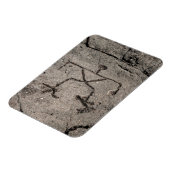 Magnet Flexible Petroglyphe hawaïen rétro - Petroglyphes Vintages (Côté Gauche)