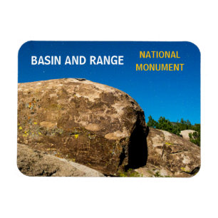 Magnet Flexible Petroglyphes, Monument national du bassin et de la