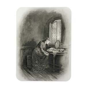 Magnet Flexible Peu de Dorrit, de 'Charles Dickens : Un abo de