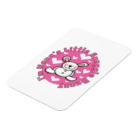 Magnet Flexible Peu de lapin du câlin de Nana (Côté Gauche)