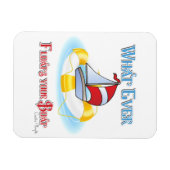 Magnet Flexible Peu importe ce qui flotte votre bateau (Horizontal)