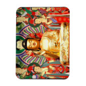 Magnet Flexible peur du mal (Vertical)