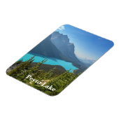 Magnet Flexible Peyto Lake in Banff Canada (Côté Gauche)