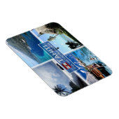 Magnet Flexible PF Polynésie française - Tahiti - (Côté Droit)