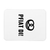 Magnet Flexible Pfiat (Horizontal)