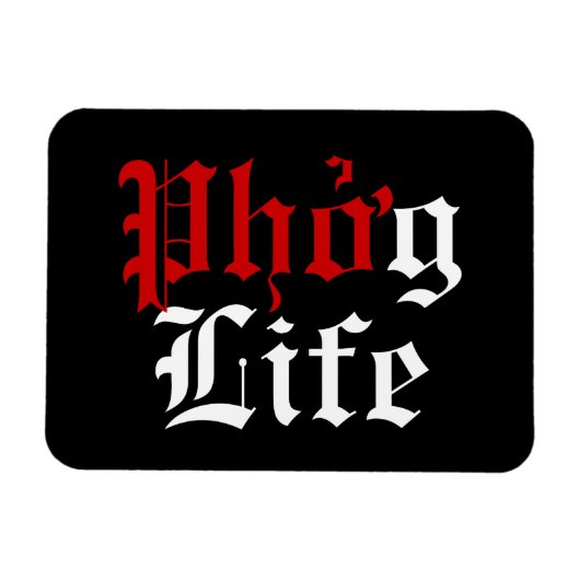 Magnet Flexible Phở g Life (Horizontal)