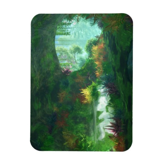 Magnet Flexible Phantastes : Dame du Marbre Aimant Flexible (Vertical)