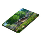 Magnet Flexible Phantastes : L'aimant flexible Cottage Forêt (Côté Gauche)