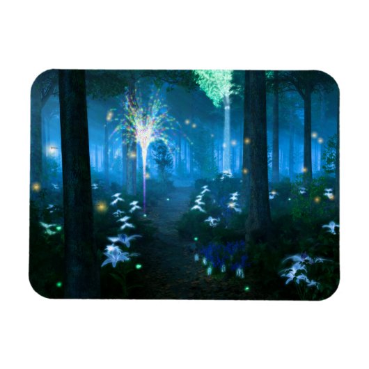 Magnet Flexible Phantastes : Nuit en Terre Fée Aimant Flexible (Horizontal)