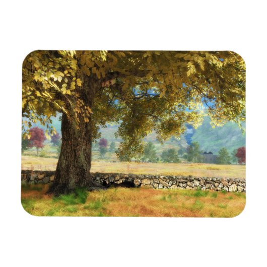 Magnet Flexible Phantastes : Sous l'aimant flexible de l'hêtre (Horizontal)