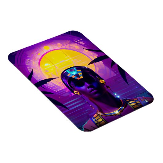 Magnet Flexible Pharaon Synthwave (Côté Droit)