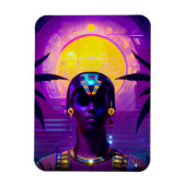 Magnet Flexible Pharaon Synthwave (Vertical)