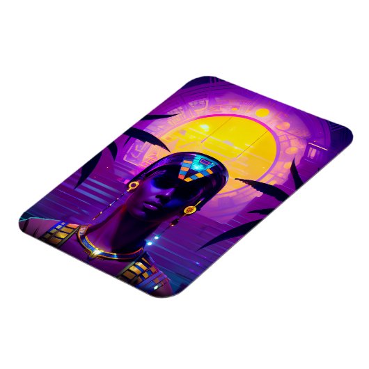 Magnet Flexible Pharaon Synthwave (Côté Gauche)