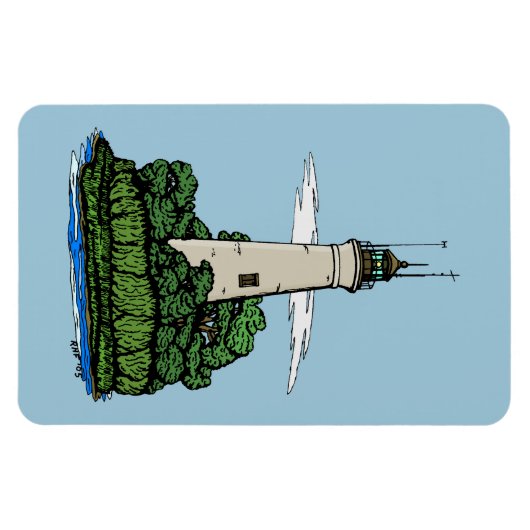 Magnet Flexible Phare (Horizontal)