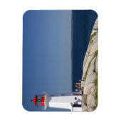 Magnet Flexible Phare à Peggy's Cove, Nouvelle-Écosse, Canada. (Vertical)